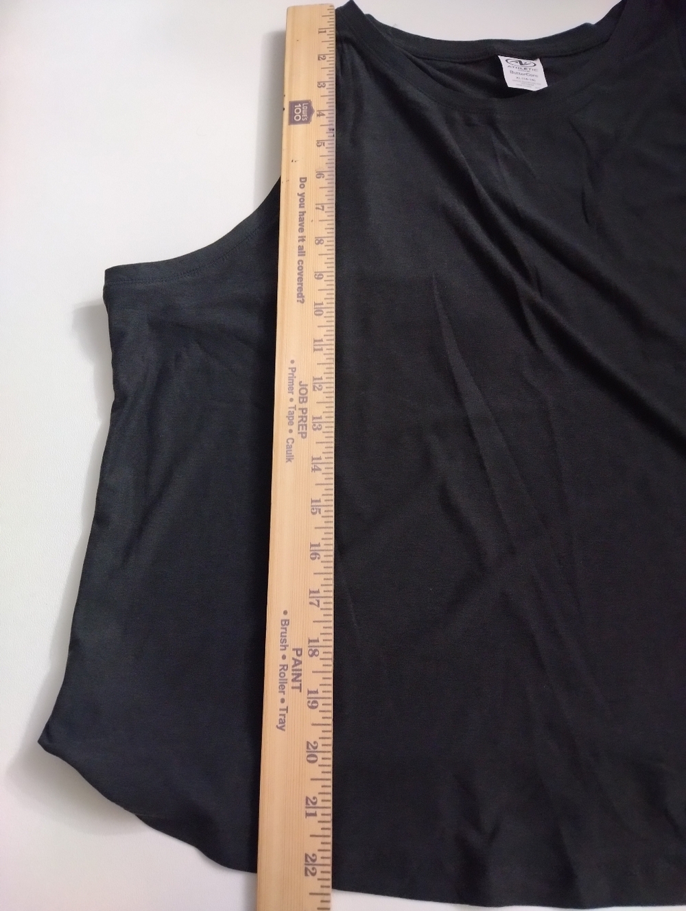Athletic Works Buttercore Women's Black Sleeveless Tank Top Size XL New - Picture 3 of 5